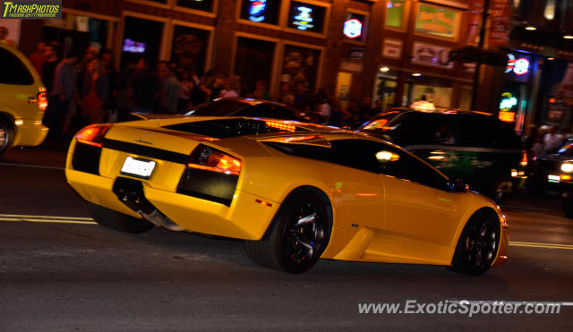 Lamborghini Murcielago spotted in Nashville, Tennessee