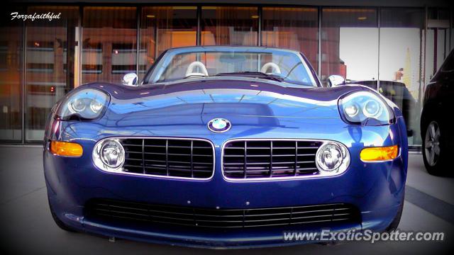 BMW Z8 spotted in Indianapolis, Indiana