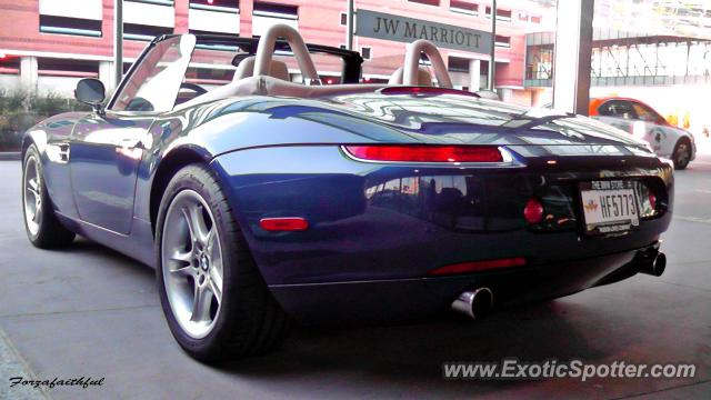 BMW Z8 spotted in Indianapolis, Indiana