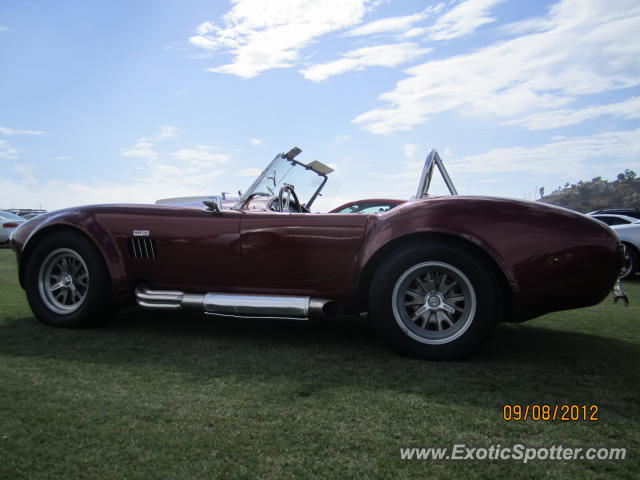 Shelby Cobra spotted in Del Mar, California