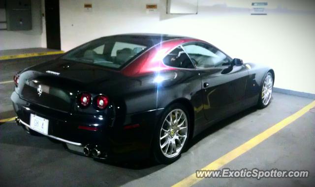 Ferrari 612 spotted in Toronto, Ontario, Canada