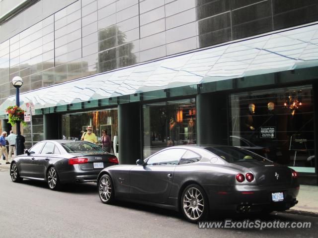 Ferrari 612 spotted in Toronto, Canada