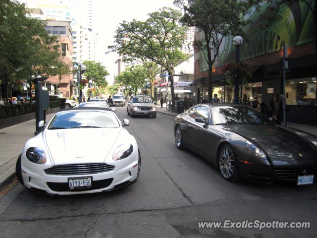 Ferrari 612 spotted in Toronto, Canada