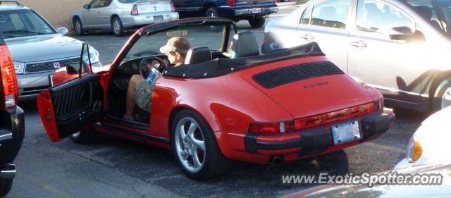 Porsche 911 spotted in Menomonee Falls, Wisconsin