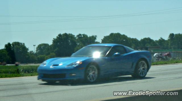 Chevrolet Corvette Z06 spotted in Kenosha, Wisconsin