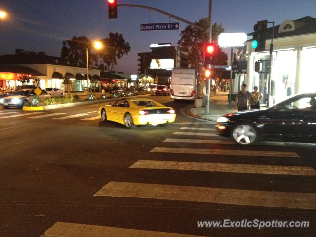 Ferrari F355 spotted in Hollywood, California