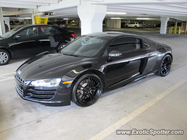 Audi R8 spotted in Atlanta, Georgia