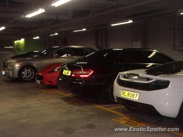 Ferrari California spotted in Hong Kong, China