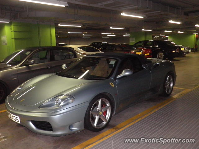 Ferrari 360 Modena spotted in Hong Kong, China