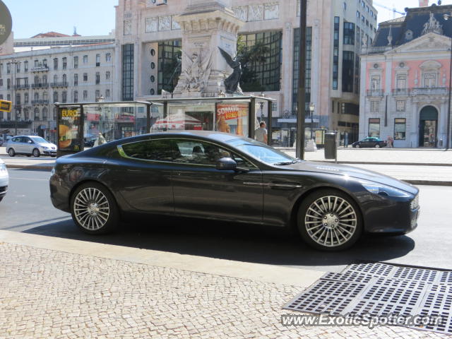 Aston Martin Rapide spotted in Lisboa, Portugal