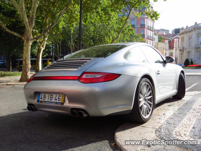 Porsche 911 spotted in Lisboa, Portugal