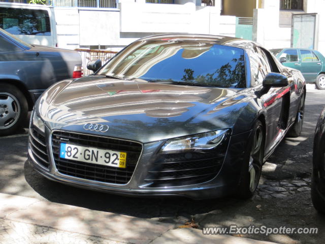 Audi R8 spotted in Lisboa, Portugal