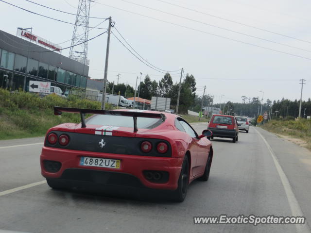 Ferrari 360 Modena spotted in Oli. do Bairro, Portugal