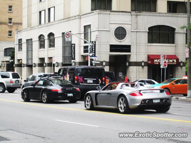 Porsche Carrera GT spotted in Toronto, Canada