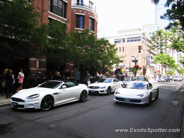 Ferrari 458 Italia spotted in Toronto, Canada