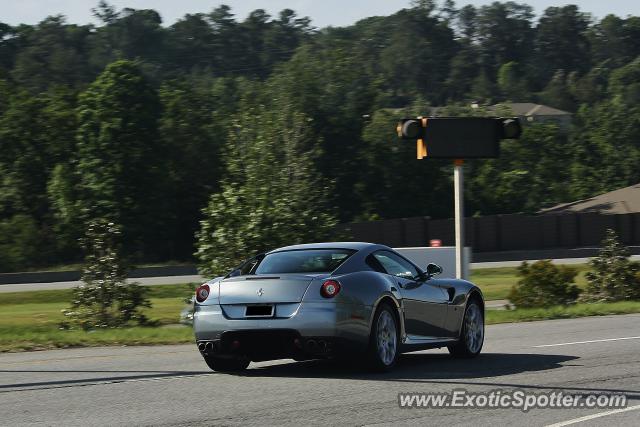 Ferrari 599GTB spotted in Atlanta, Georgia