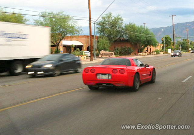 Chevrolet Corvette Z06 spotted in Tucson, Arizona