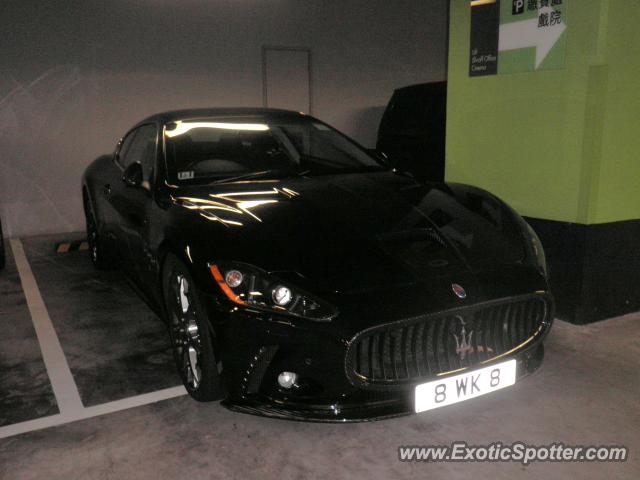 Maserati GranTurismo spotted in Hong Kong, China