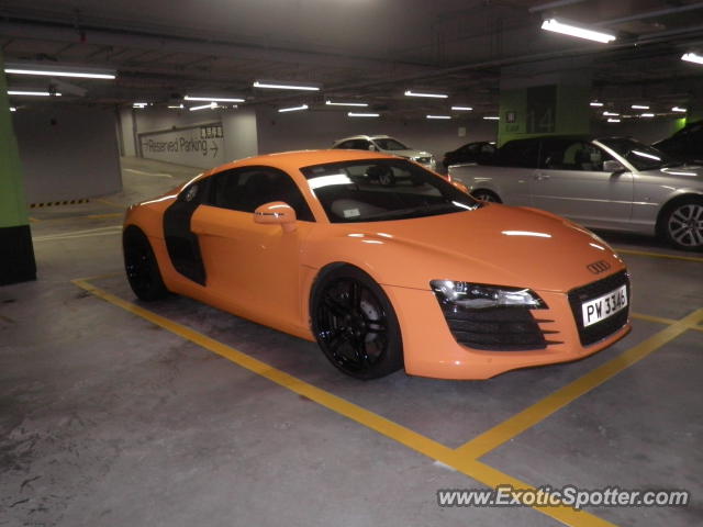 Audi R8 spotted in Hong Kong, China