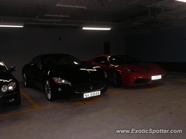 Ferrari F430 spotted in Hong Kong, China