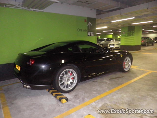 Ferrari 599GTB spotted in Hong Kong, China