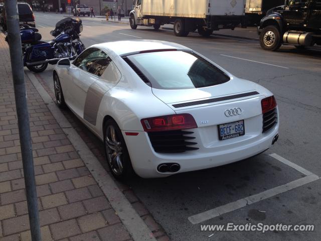 Audi R8 spotted in Toronto, Canada