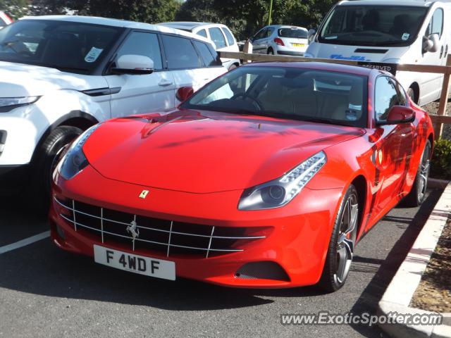 Ferrari FF spotted in Hertfordshire, United Kingdom