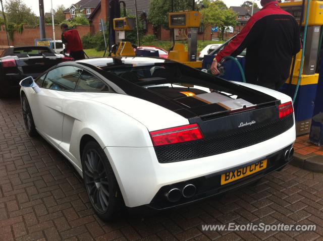 Lamborghini Gallardo spotted in Louborghur, United Kingdom