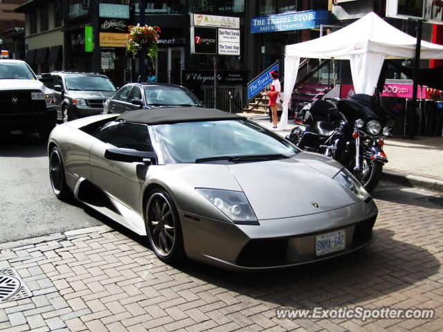 Lamborghini Murcielago spotted in Toronto, Canada