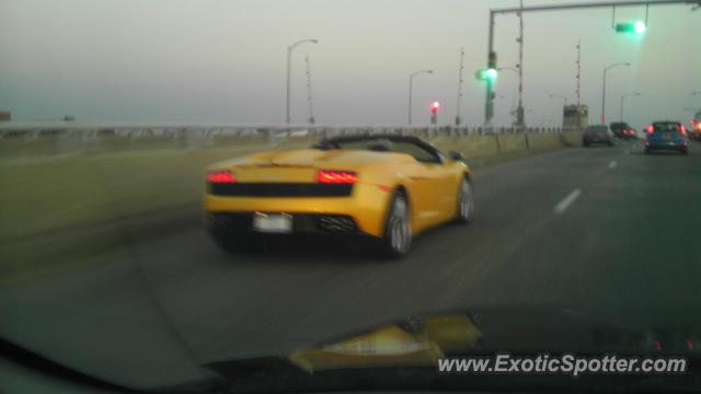 Lamborghini Gallardo spotted in Long Beach, New York