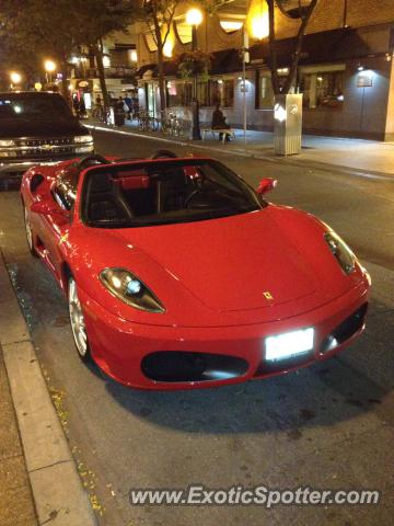 Ferrari F430 spotted in Toronto, Ontario, Canada