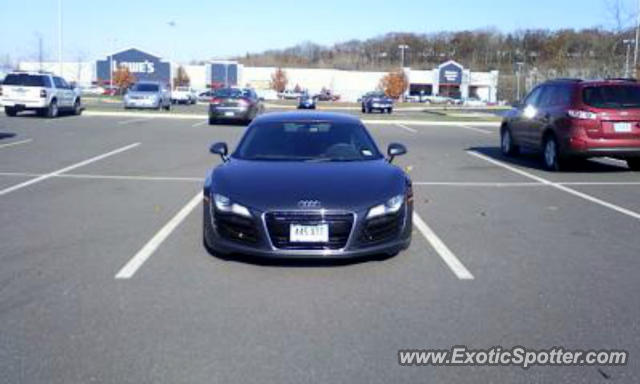 Audi R8 spotted in Danbury, Connecticut