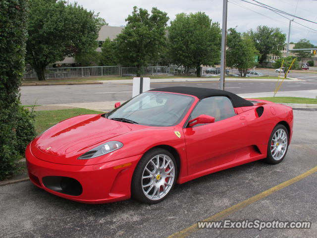 Ferrari F430 spotted in Huntsville, Alabama