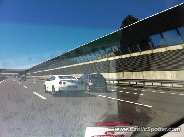 Nissan Skyline spotted in Brescia, Italy