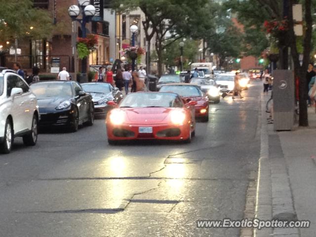 Ferrari F430 spotted in Toronto, Ontario, Canada