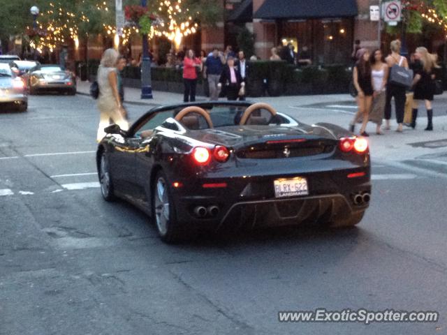 Ferrari F430 spotted in Toronto, Ontario, Canada