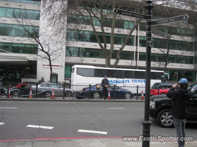 Ferrari 612 spotted in London, United Kingdom