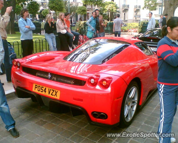 Ferrari Enzo spotted in Monte Carlo, Monaco