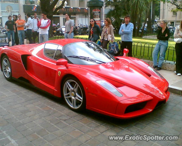 Ferrari Enzo spotted in Monte Carlo, Monaco