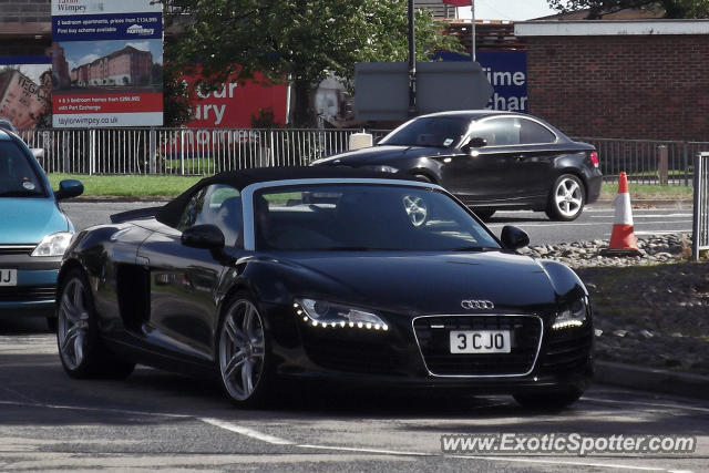 Audi R8 spotted in York, United Kingdom