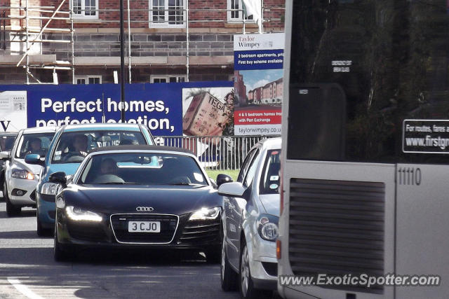 Audi R8 spotted in York, United Kingdom