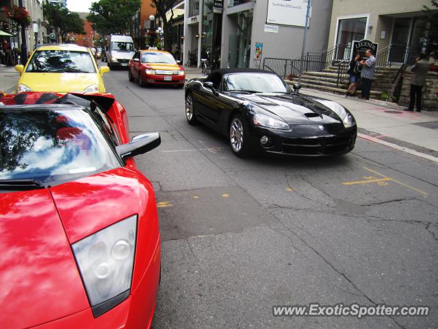 Dodge Viper spotted in Toronto, Canada