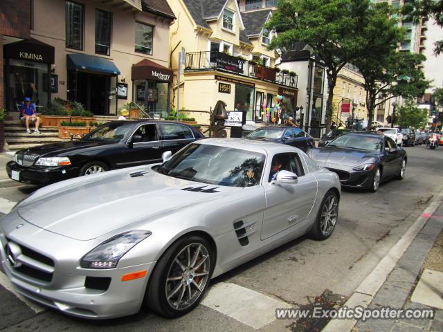 Maserati GranTurismo spotted in Toronto, Canada