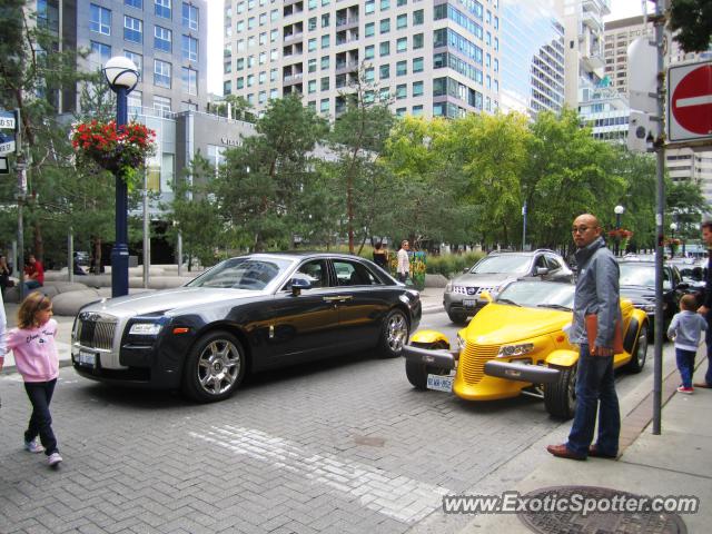 Rolls Royce Ghost spotted in Toronto, Canada