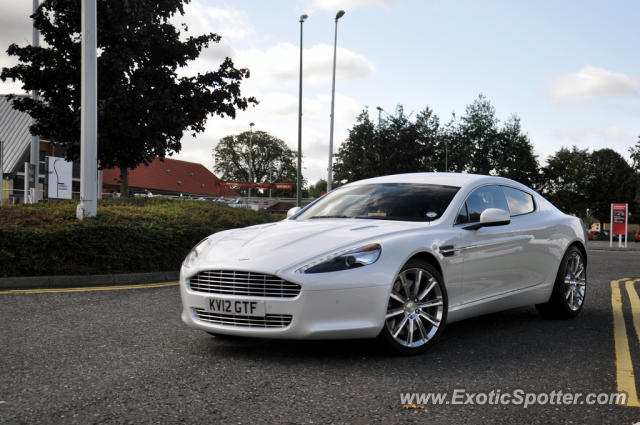 Aston Martin Rapide spotted in Cheltenham, United Kingdom