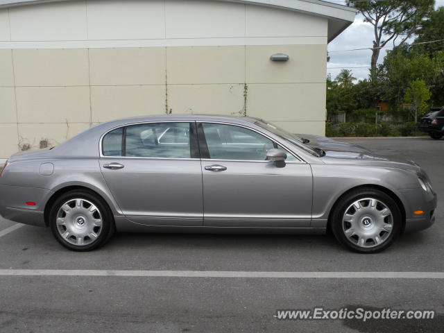 Bentley Continental spotted in Sarasota, Florida