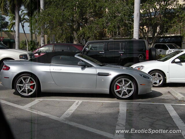 Aston Martin Vantage spotted in Naples, Florida