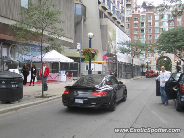 Porsche 911 Turbo spotted in Toronto, Canada