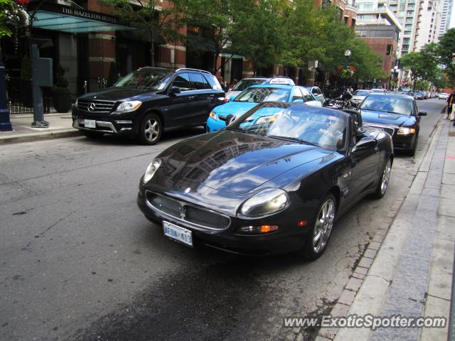 Maserati Gransport spotted in Toronto, Canada