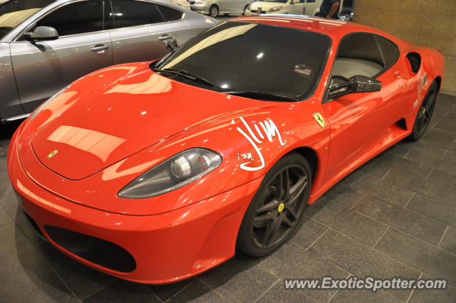 Ferrari F430 spotted in Bukit Bintang KL, Malaysia